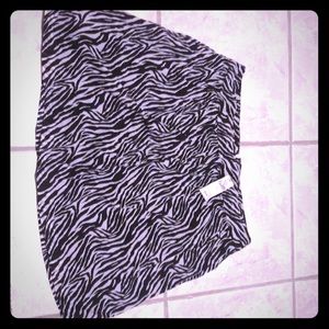 Banana Republic animal print skirt